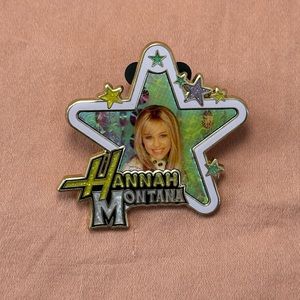 Disney Pin Hannah Montana Star Portait Miley Cyrus Official Pin Trading 2007